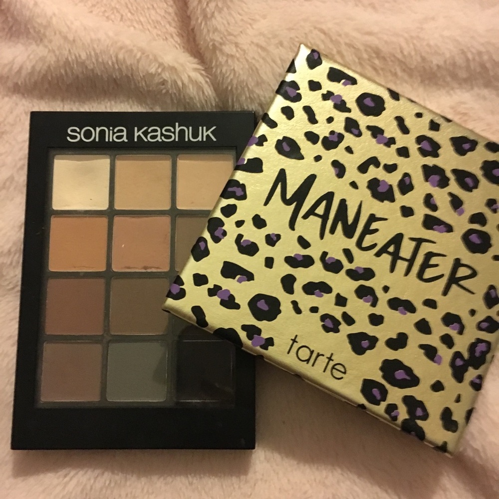 Tarte Maneater Palette And Sonia Kashuk Palette